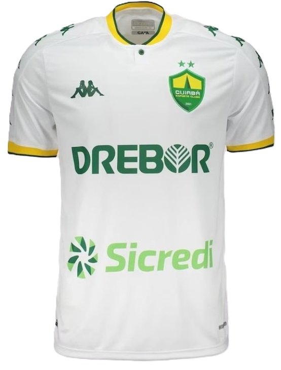 Camisa II Cuiaba 2024 Kappa oficial 